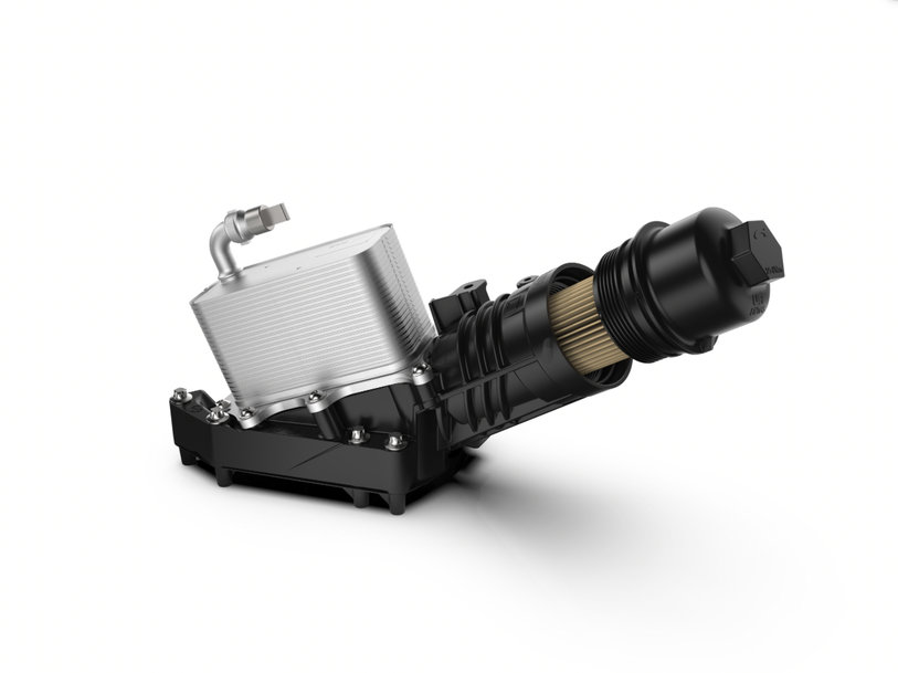 UFI FILTERS OIL MODULE FOR BMW SECOND GENERATION 6-CYLINDER ENGINES
